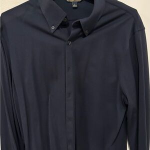 Brooks Brothers Dark Blue Dress Shirt